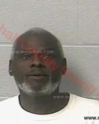 Booking photo of CHARLES THOMAS HUGHES JR, Marshall County, Dec 6, 2017