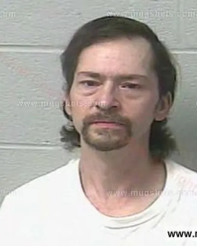 Booking photo of Richard Gregory Marcrum II, Marshall County, Dec 31, 2018