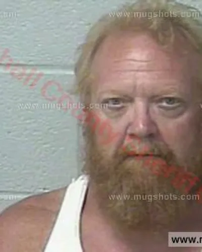 Booking photo of Robert Winton, Marshall County, May 5, 2017