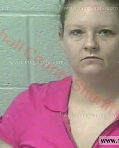 Booking photo of Sherri Russell, Marshall County, Jun 12, 2017