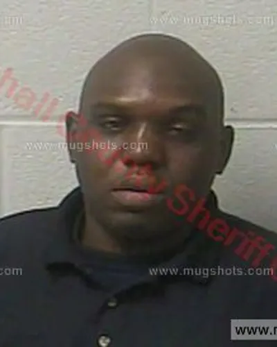 Booking photo of Anderson Wilson, Marshall County, Mar 6, 2016