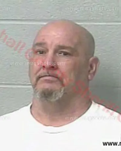 Booking photo of Derek Dixon, Marshall County, Jun 13, 2017