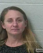 Booking photo of Cara Mills Schmitz, Marshall County, Dec 2, 2019