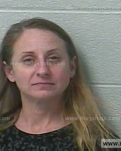 Booking photo of Cara Mills Schmitz, Marshall County, Dec 2, 2019