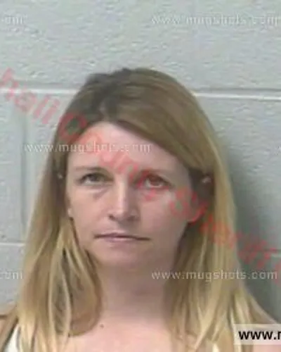 Booking photo of Sheila Howard, Marshall County, Feb 15, 2016
