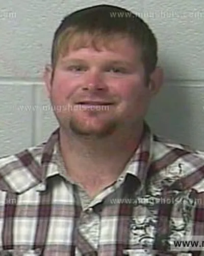 Booking photo of Landon Ray Pollock, Marshall County, Dec 31, 2018