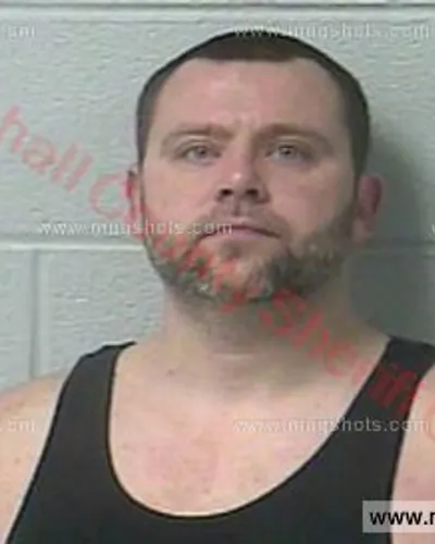 Booking photo of CHRISTOPHER LANSING BOWLING, Marshall County, Mar 26, 2018