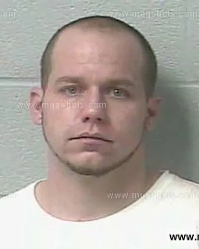 Booking photo of Cameron Dean Stewart, Marshall County, Feb 9, 2019