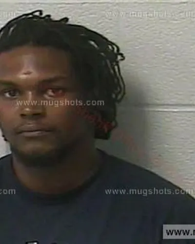 Booking photo of Manasseh Timothy Combs, Marshall County, Jan 8, 2019