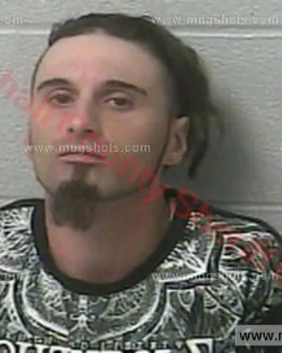 Booking photo of Eric Christopher Jackson, Marshall County, Nov 5, 2016