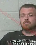 Booking photo of Corey Lee Terry, Marshall County, Sep 24, 2016