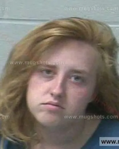 Booking photo of Desiree Hunt, Marshall County, Oct 21, 2019