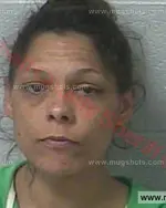 Booking photo of Brionna Latae Morton, Marshall County, Jun 5, 2017