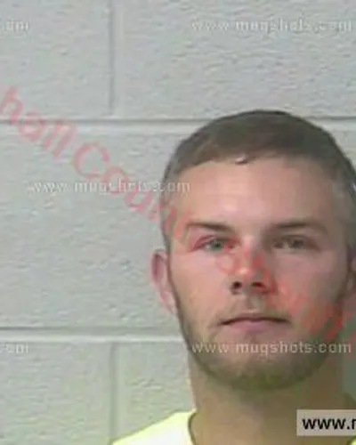 Booking photo of Lucas Highfill, Marshall County, Apr 30, 2016