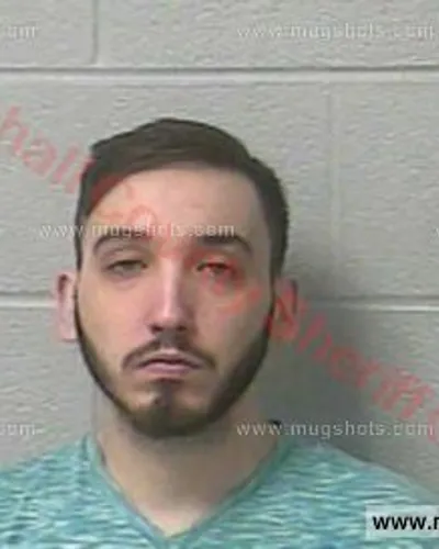 Booking photo of Marcus Colton Wilkerson, Marshall County, Feb 17, 2018