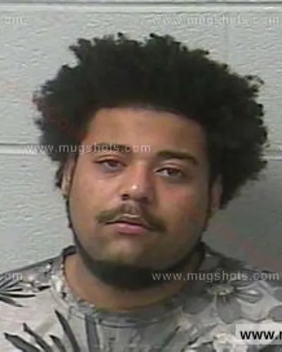 Booking photo of Dru Travonte Black, Marshall County, Jan 3, 2019