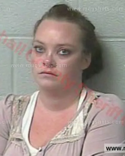 Booking photo of Tiffany Spurlin, Marshall County, Oct 1, 2017