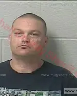 Booking photo of MICHAEL DEAN ATKINS, Marshall County, May 24, 2018