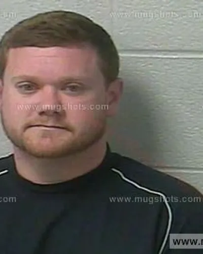 Booking photo of Brandon Giles, Marshall County, Mar 16, 2019