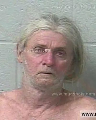 Booking photo of Thomas Glenn, Marshall County, Apr 12, 2019