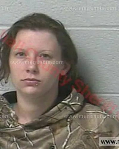 Booking photo of Alyssa Danielle Vestal, Marshall County, Apr 4, 2018