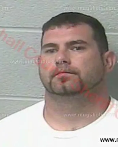 Booking photo of DANIEL WAYNE DIXON, Marshall County, Sep 23, 2017