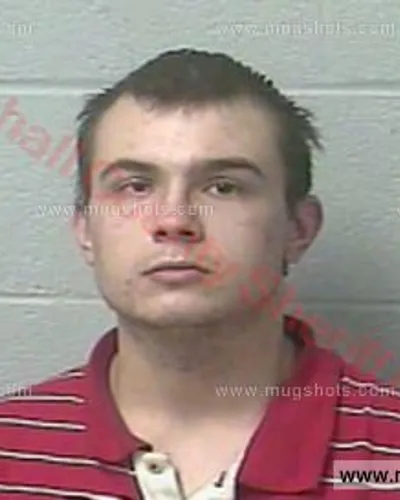 Booking photo of Anthony Armstrong, Marshall County, Feb 15, 2016