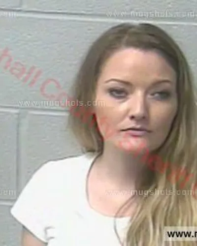 Booking photo of Lorrie Lynn Reel, Marshall County, Aug 9, 2017