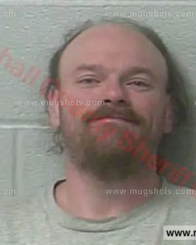 Booking photo of Benjamin Neese, Marshall County, Oct 17, 2017