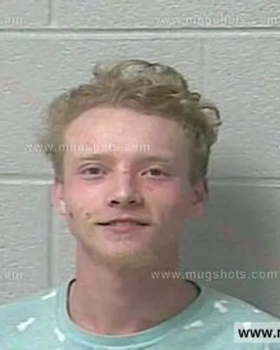 Booking photo of Camron Williams, Marshall County, Nov 19, 2019