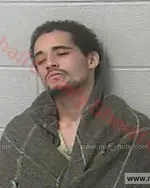 Booking photo of Nathan Lee Perryman, Marshall County, Dec 27, 2016