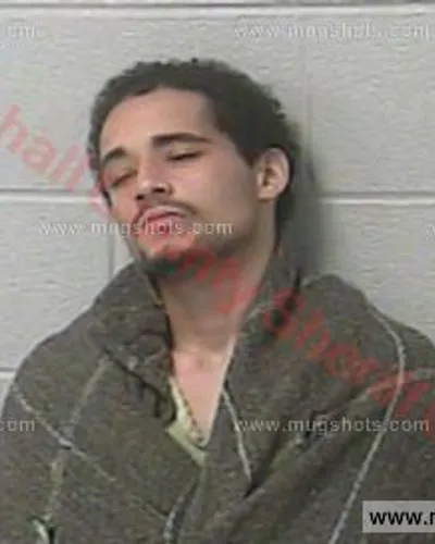 Booking photo of Nathan Lee Perryman, Marshall County, Dec 27, 2016