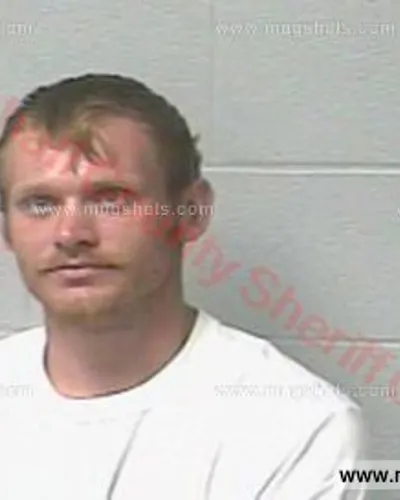 Booking photo of Levi Anthony Clemons, Marshall County, May 19, 2018