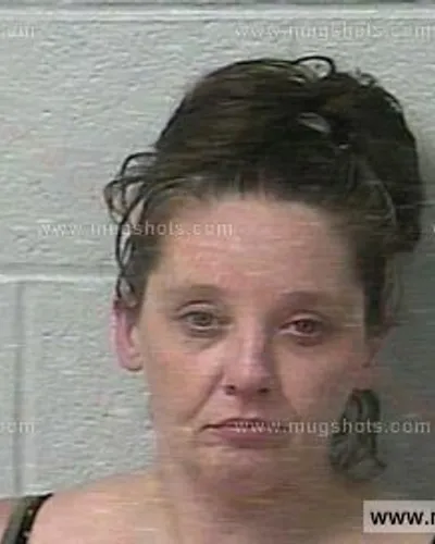 Booking photo of Andrea Waldrum, Marshall County, Sep 3, 2020