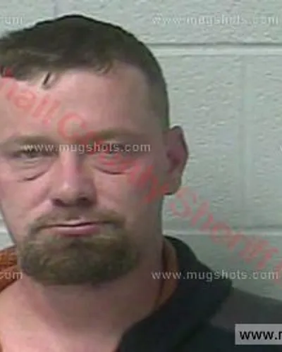 Booking photo of William Micheal Cooper, Marshall County, Mar 30, 2018