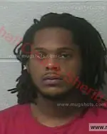 Booking photo of Tyler Jartieze Edmonson, Marshall County, Jul 22, 2017