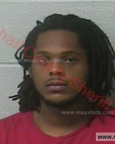 Booking photo of Tyler Edmonson, Marshall County, Jul 22, 2017