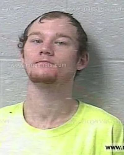 Booking photo of Kameron Garrett Dye, Marshall County, Feb 26, 2020