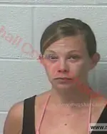 Booking photo of Ruth Ann Fautt, Marshall County, Jun 21, 2018