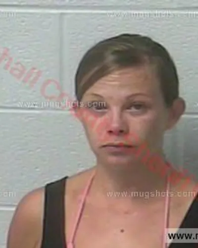 Booking photo of Ruth Ann Fautt, Marshall County, Jun 21, 2018