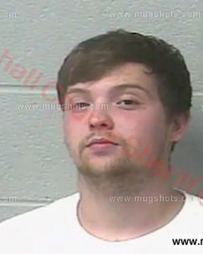 Booking photo of Timothy David Turner, Marshall County, Apr 2, 2017