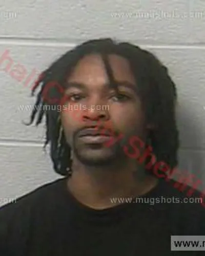 Booking photo of Stasey Gregory, Marshall County, Feb 15, 2016