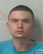 Booking photo of Kristopher Clint Knecht, Marshall County, Jan 12, 2017