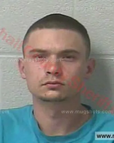 Booking photo of Kristopher Knecht, Marshall County, Jan 12, 2017