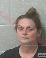 Booking photo of Kimberly D Griffin, Marshall County, Dec 6, 2017