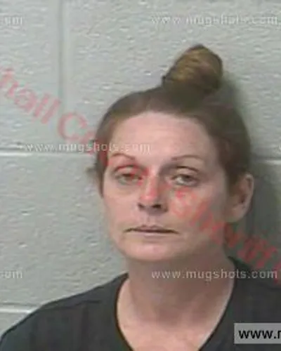 Booking photo of Kimberly D Griffin, Marshall County, Dec 6, 2017