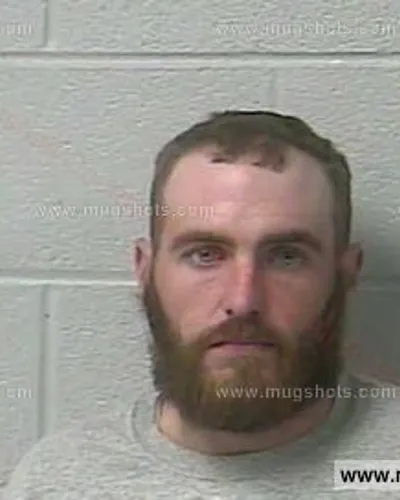 Booking photo of Jesse Parrotte, Marshall County, Mar 30, 2019