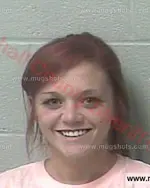 Booking photo of Ginny Lynn Keel, Marshall County, Jun 7, 2017