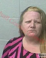 Booking photo of Ashley Gale Armistead, Marshall County, Mar 18, 2017