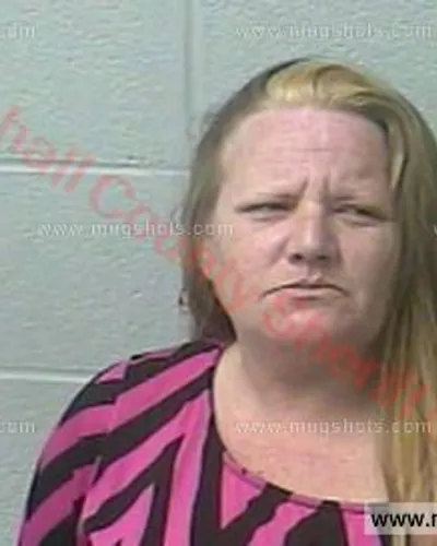 Booking photo of Ashley Armistead, Marshall County, Mar 18, 2017